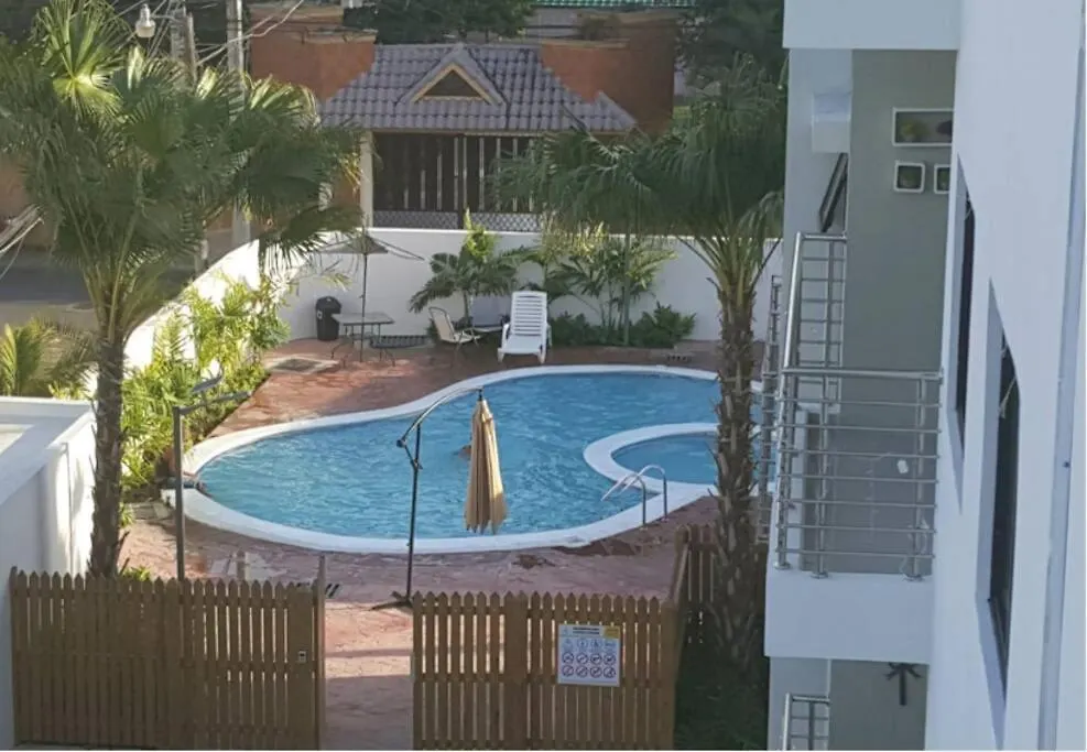 Moderno Apartamento Amueblado Full 3 Habitaciones, Wifi, Netflix Сантьяго-де-лос-Кабальерос
