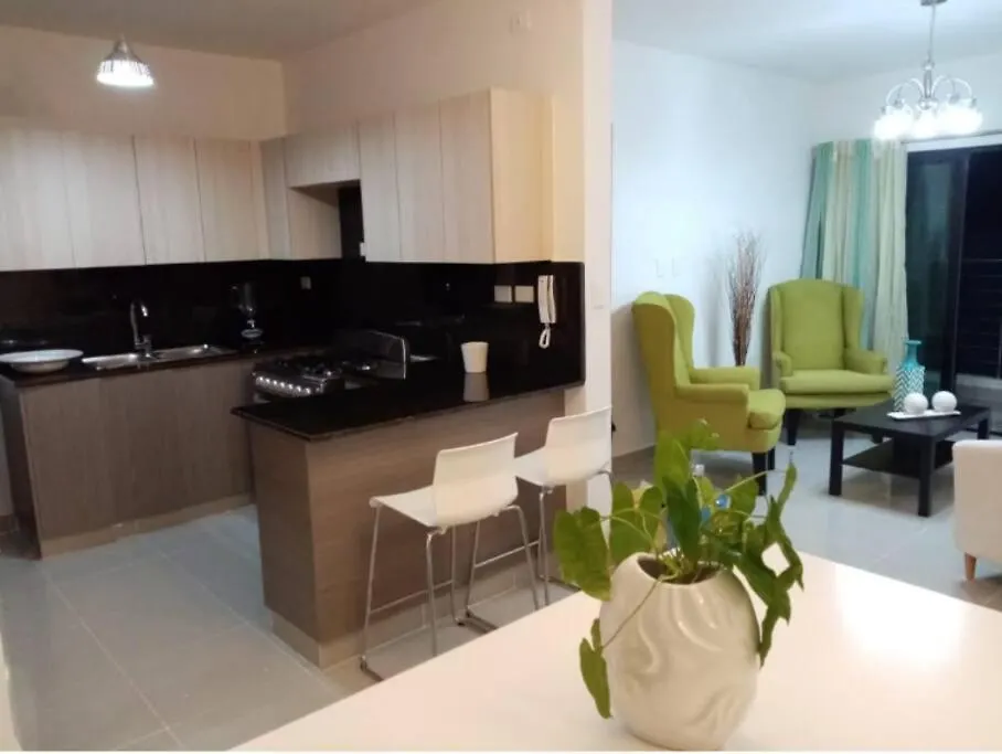 Moderno Apartamento amueblado Full 3 habitaciones, wifi, Netflix Santiago De Los Caballeros